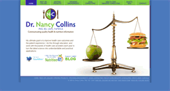 Desktop Screenshot of drnancycollins.com